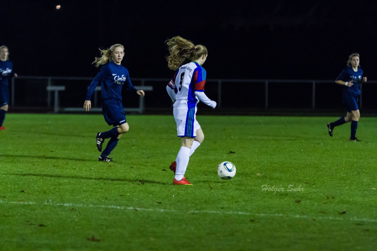 Bild 72 - B-Juniorinnen SV Henstedt Ulzburg - Krummesser SV : Ergebnis: 0:9